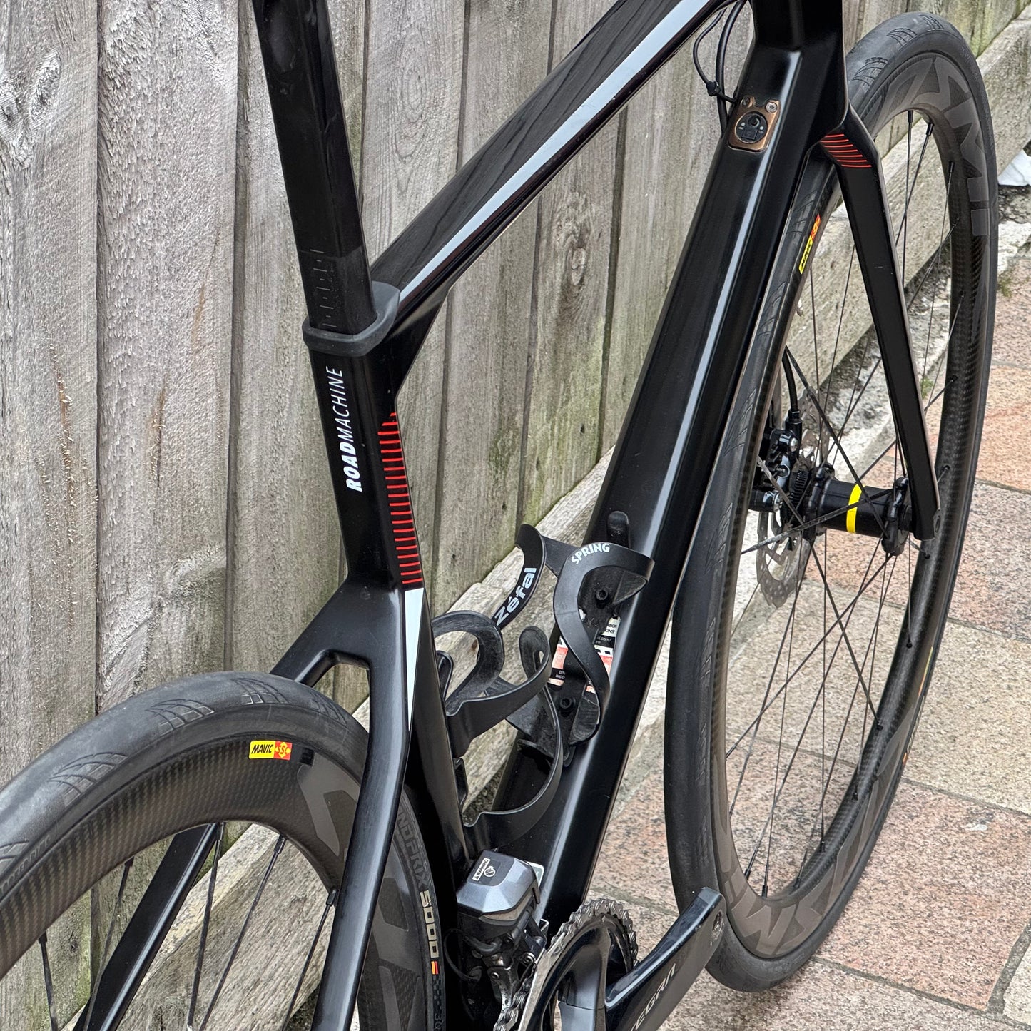 BMC RoadMachine Two Disc Full Carbon Road Bike 56cm Ultegra Di2