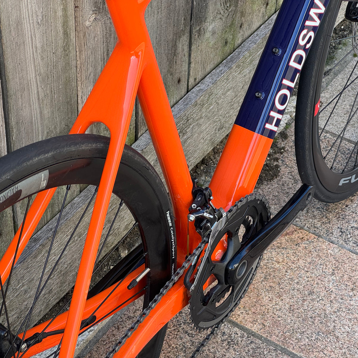 Holdsworth Corsa Disc Full Carbon Road Bike Large SRAM Rival