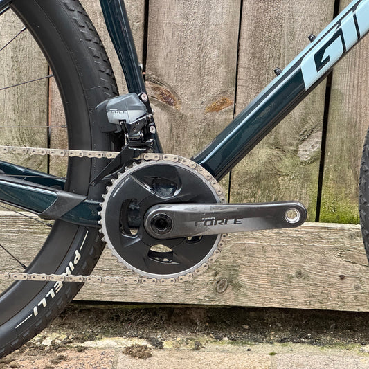 Giant Revolt Advanced Pro 0 Disc Full Carbon Gravel Bike Large SRAM Force AXS