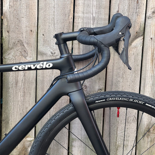 Cervelo Aspero Disc Full Carbon Gravel Bike 54cm GRX