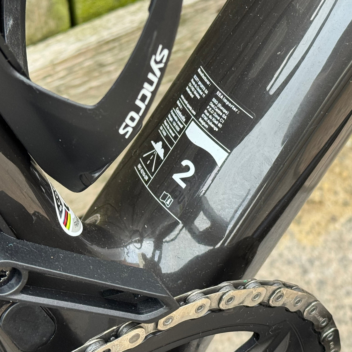 Scott Addict Gravel Disc Full Carbon Gravel Bike Large SRAM Rival AXS