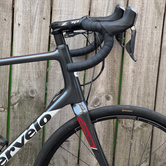 Cervelo C3 Disc Full Carbon Road Bike 58cm Ultegra Di2