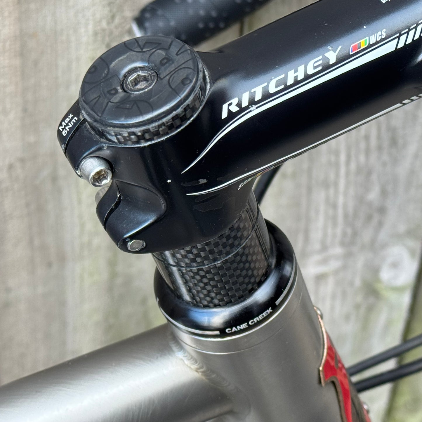 Lynskey Sportive Titanium Disc Road Bike 56cm Ultegra Hunt