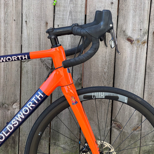 Holdsworth Corsa Disc Full Carbon Road Bike Large SRAM Rival