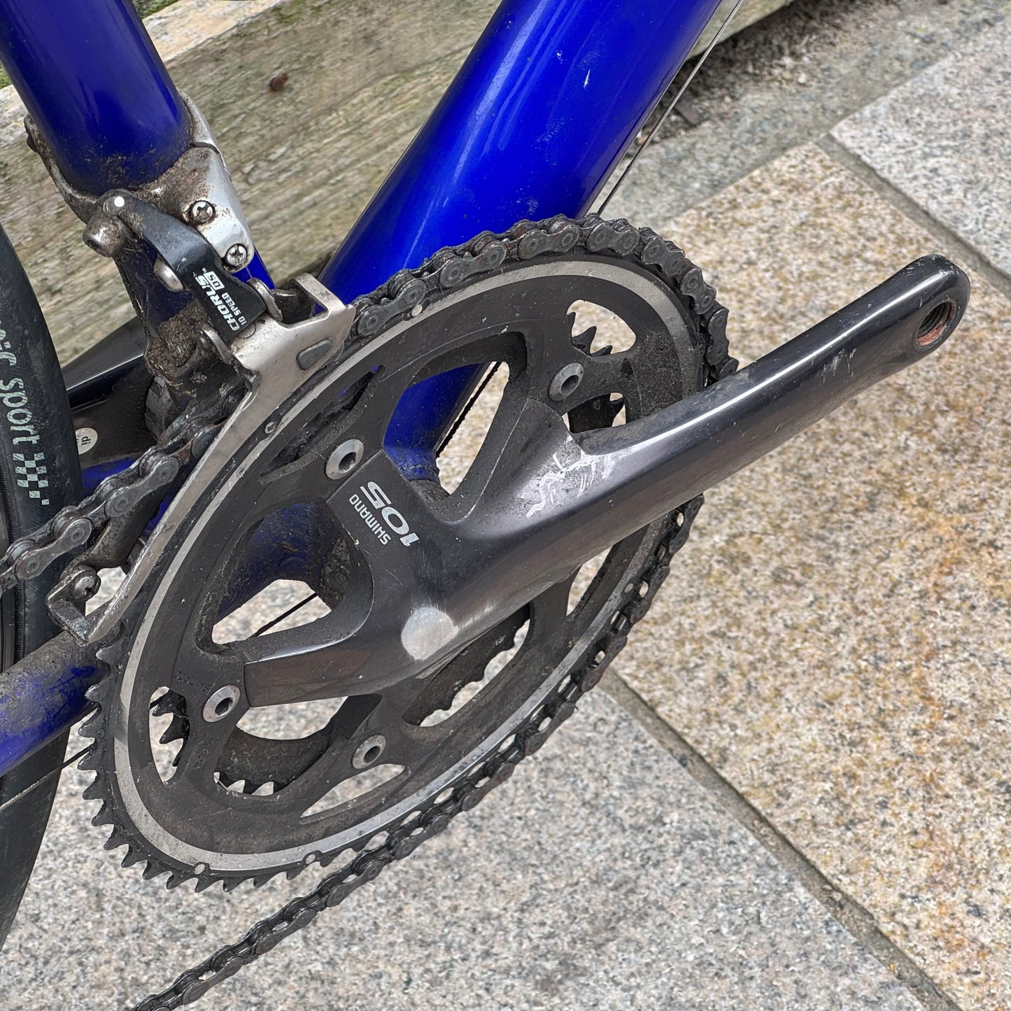 Ribble Audax Road Bike 64cm Campagnolo Veloce