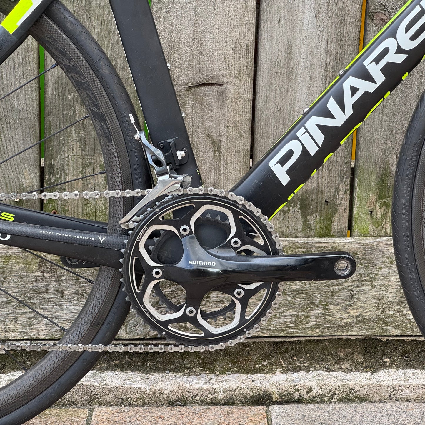 Pinarello Gan S Full Carbon Road Bike 54cm Ultegra Zipp
