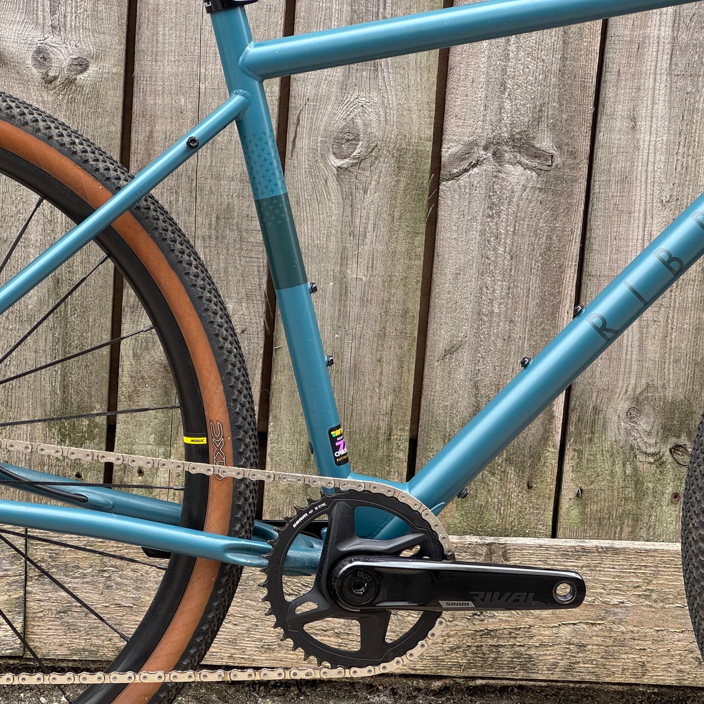 Ribble CGR 725 Steel Disc Gravel Bike Medium SRAM Rival AXS