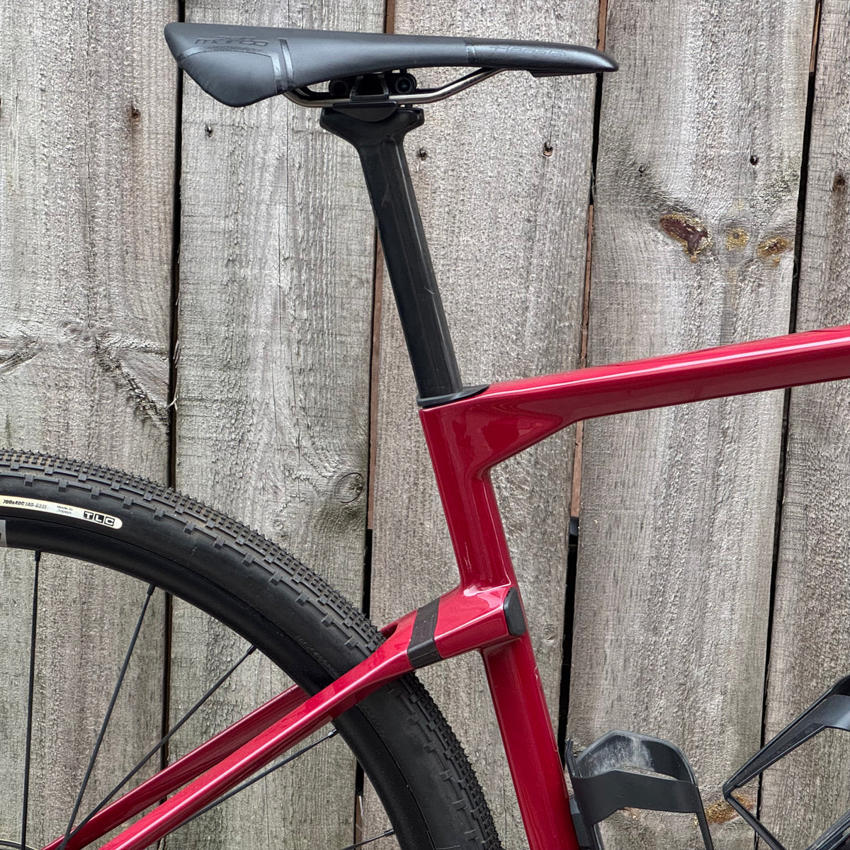 BMC URS (Unrestricted) Disc Full Carbon Gravel Bike Large SRAM Apex