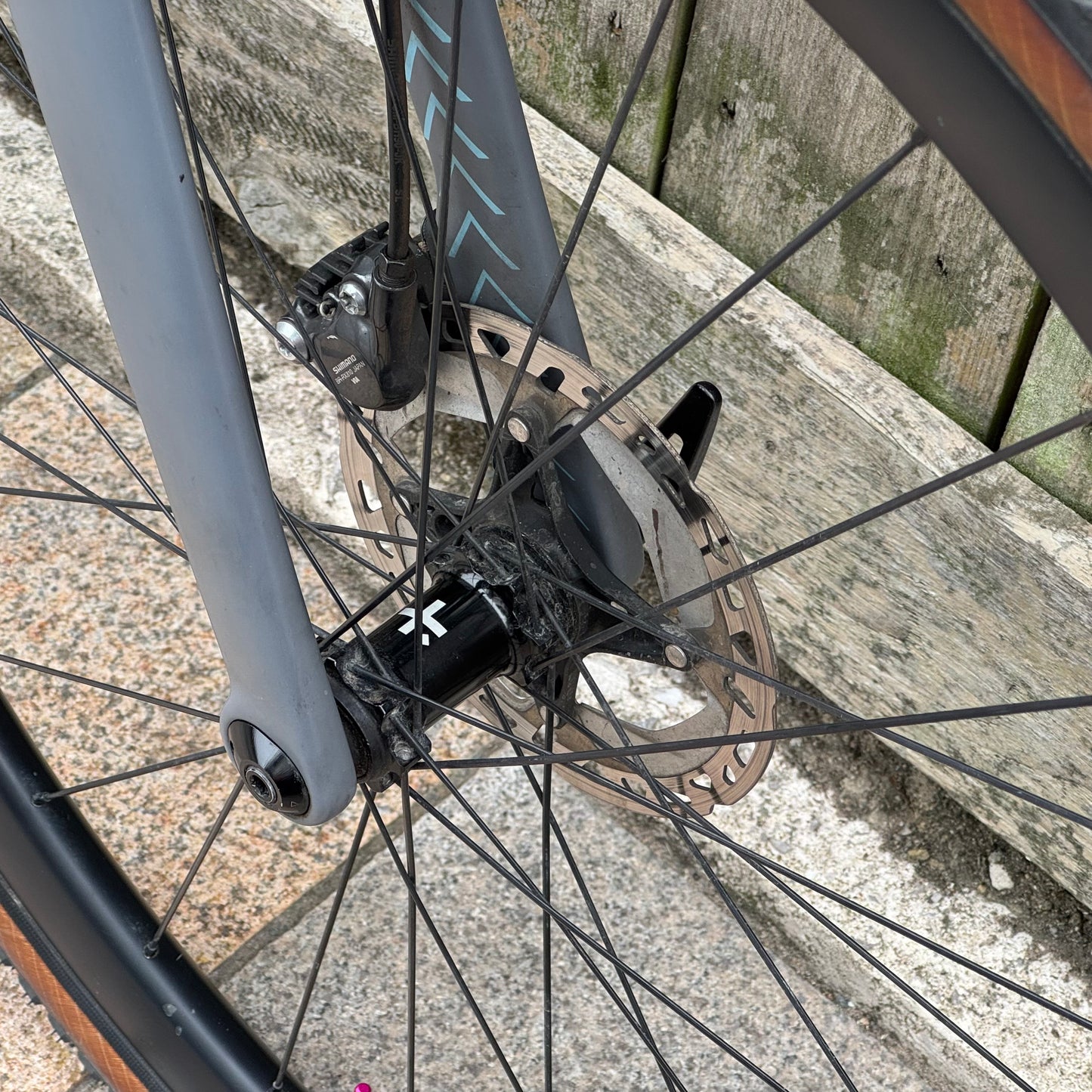 Cervelo Aspero Disc Full Carbon Gravel Bike 51cm GRX Di2