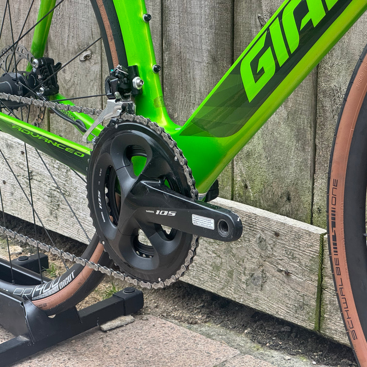 Giant Propel Advanced Disc Full Carbon Road Bike M/L 105