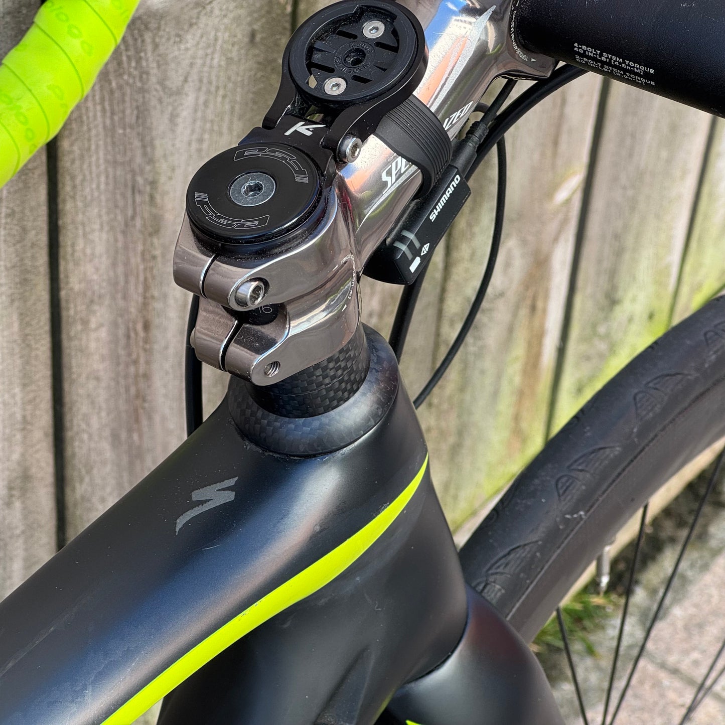 Specialized Tarmac SL5 Disc Full Carbon Road Bike 52cm Ultegra Di2 Roval