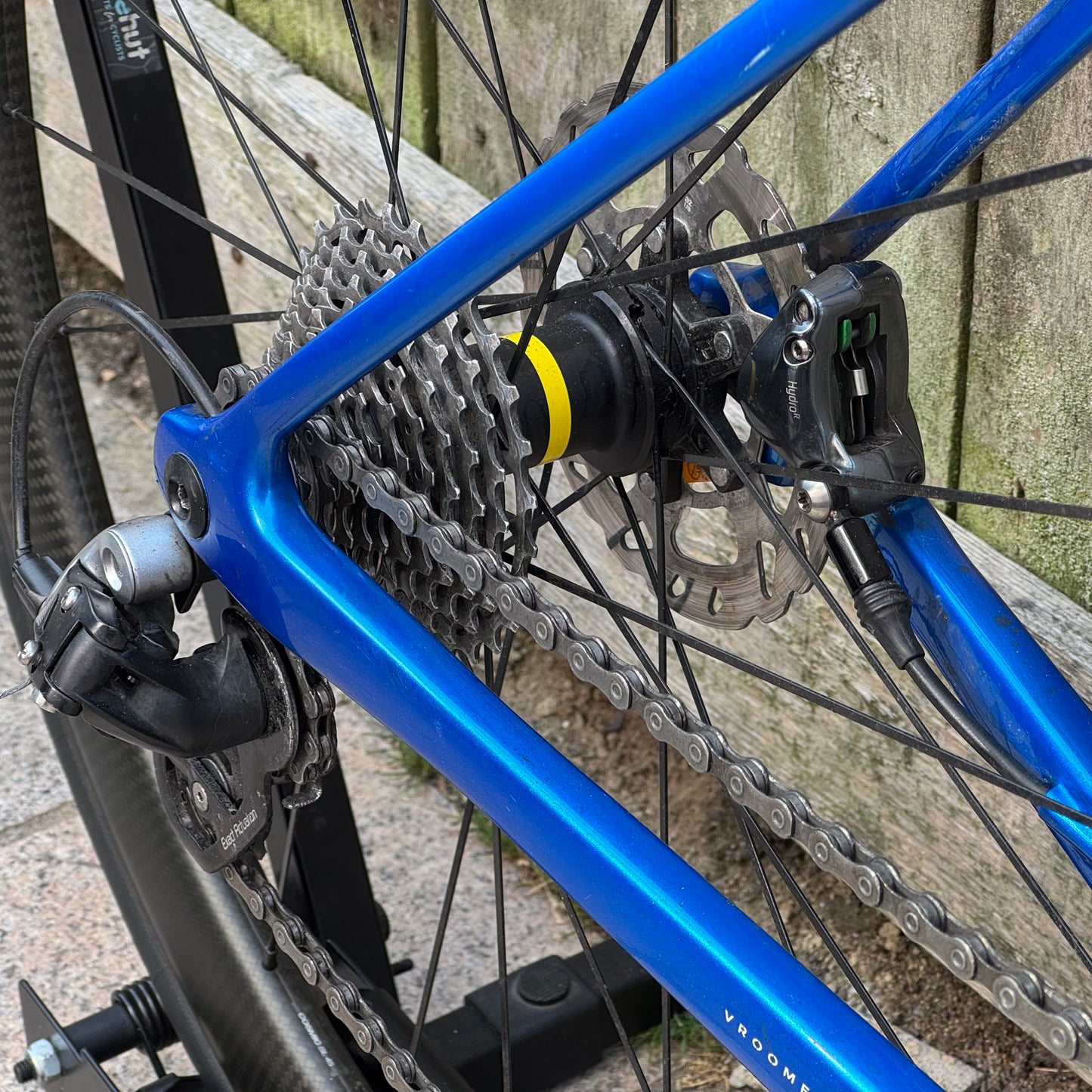 3T Strada Pro Disc Full Carbon Road Bike Small SRAM Force