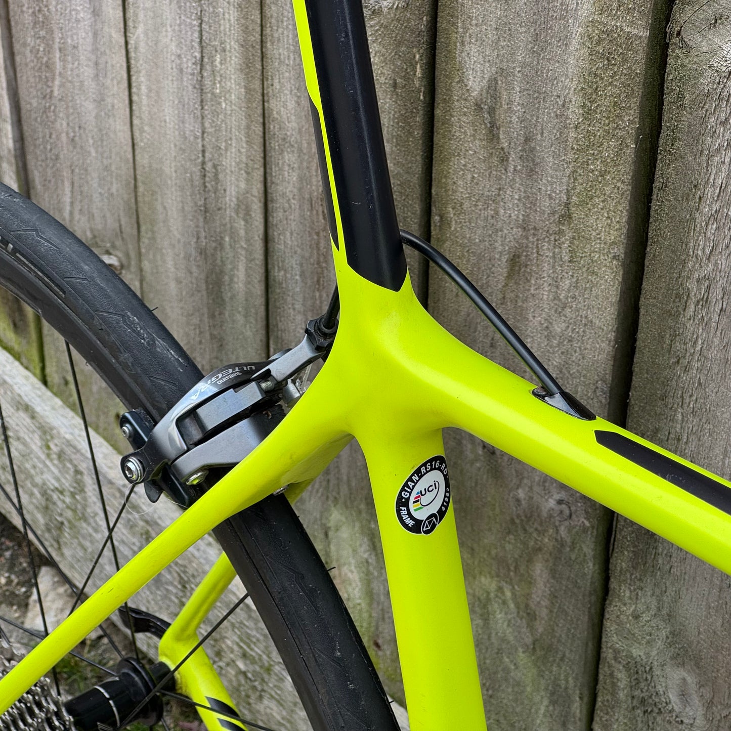 Giant TCR Advanced SL ISP Full Carbon Road Bike Large Ultegra