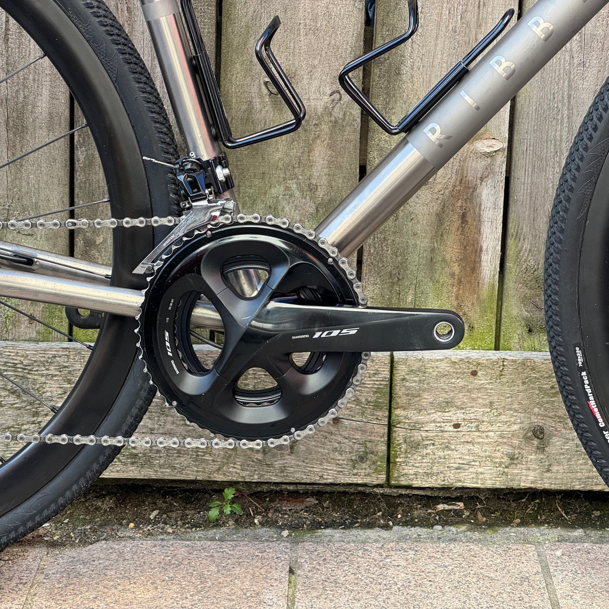 Ribble CGR Ti Disc Titanium Road/Gravel Bike XL 105