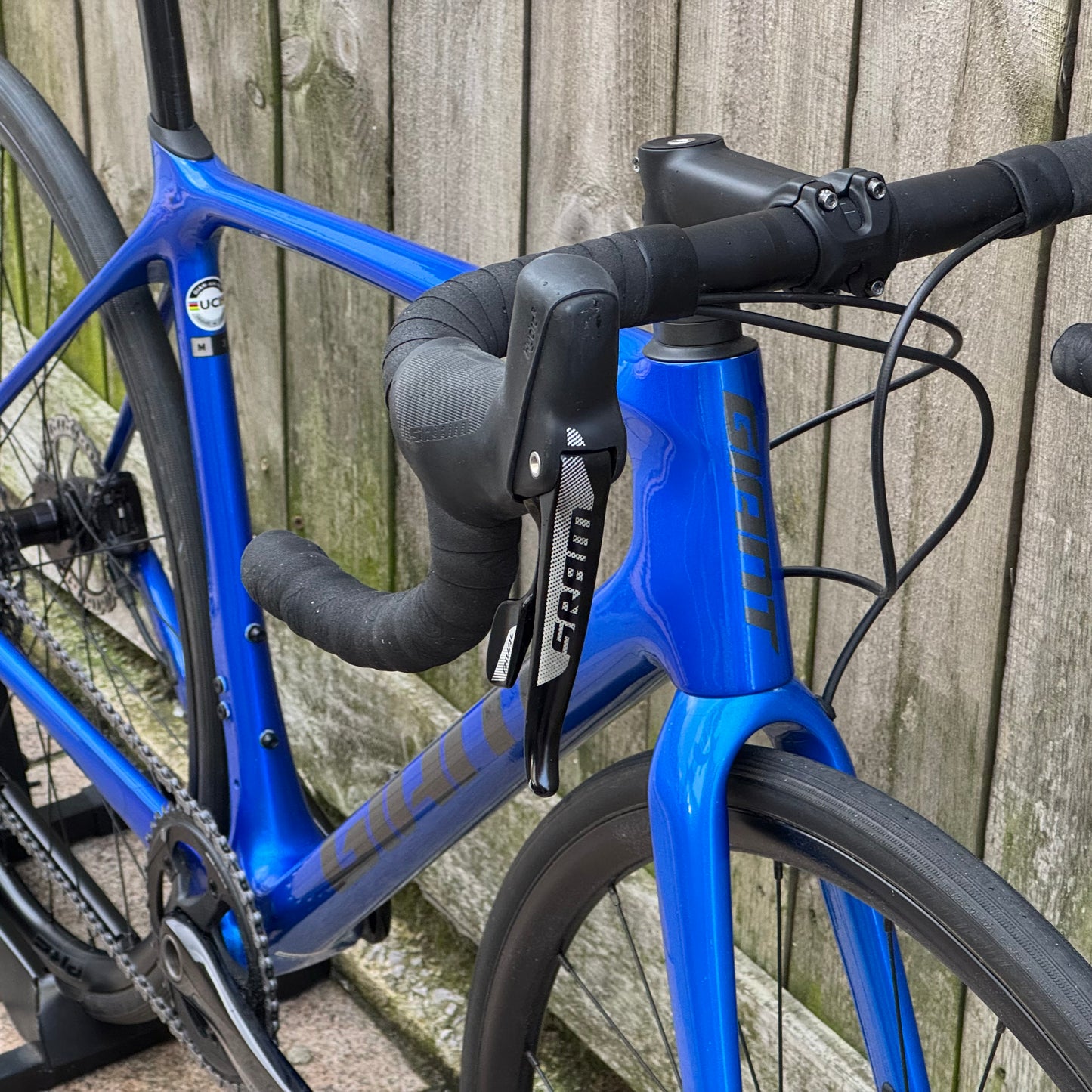 Giant TCR Advanced Disc Full Carbon Road Bike Medium SRAM Rival