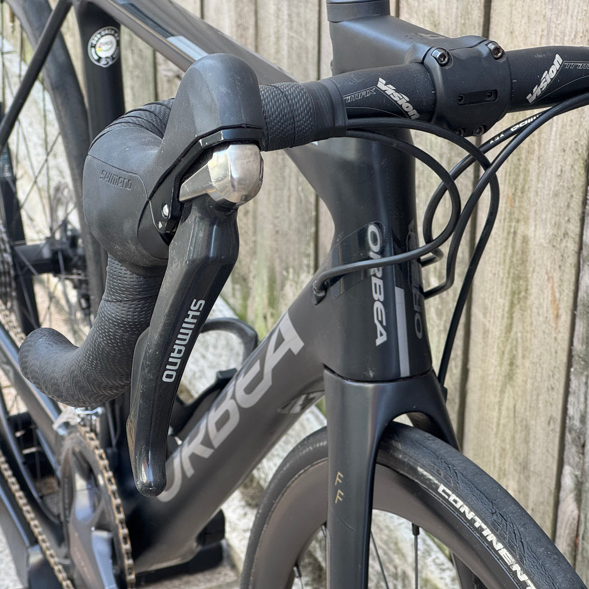 Orbea Orca LTD Disc Full Carbon Road Bike 53cm Ultegra