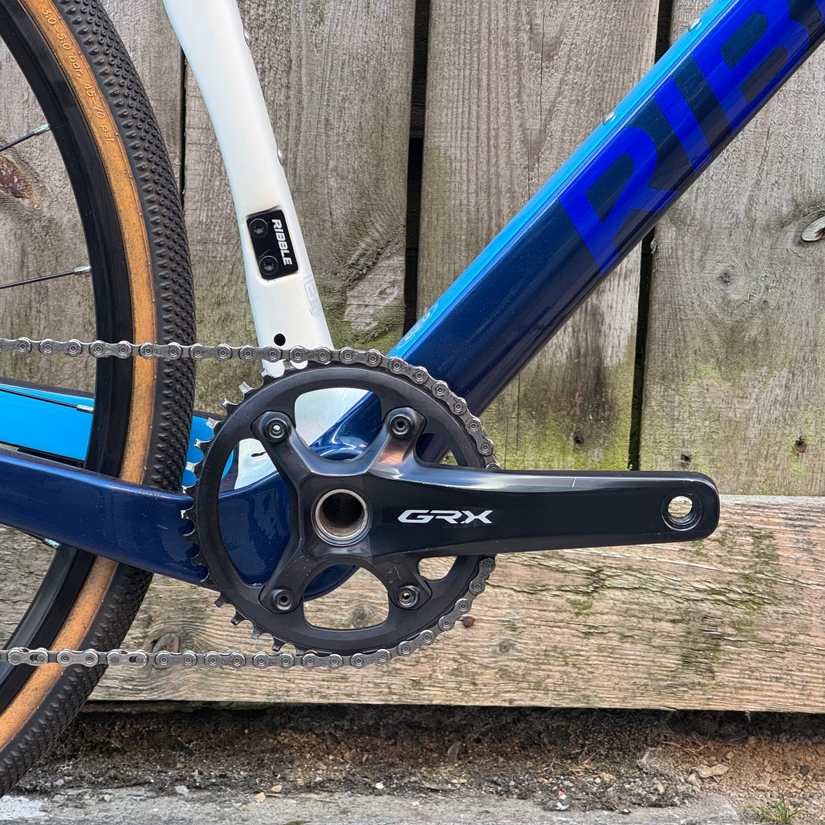 Ribble CGR SL Disc Full Carbon Gravel Bike Large GRX Di2