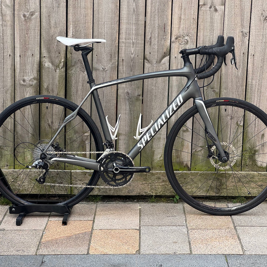 Specialized Roubaix SL4 Disc Full Carbon Road Bike 56cm SRAM Rival
