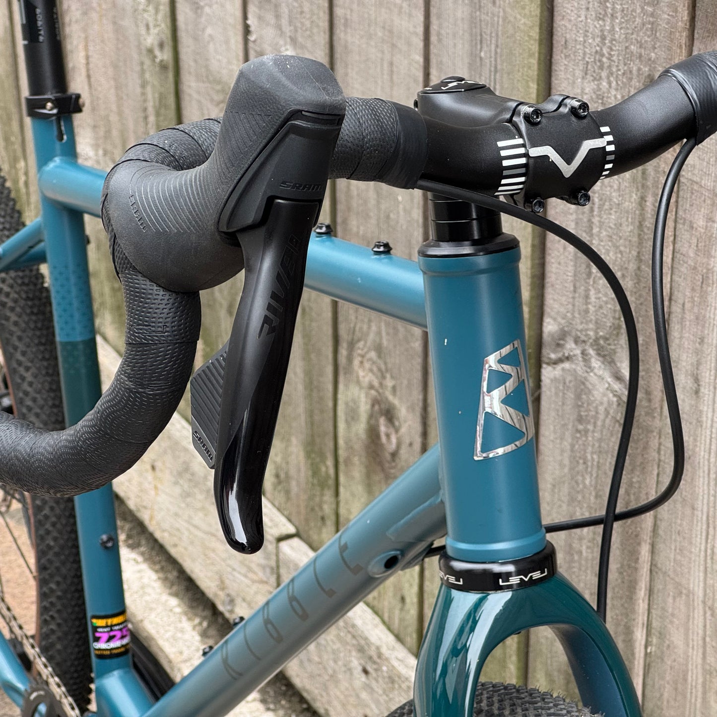 Ribble CGR 725 Steel Disc Gravel Bike Medium SRAM Rival AXS