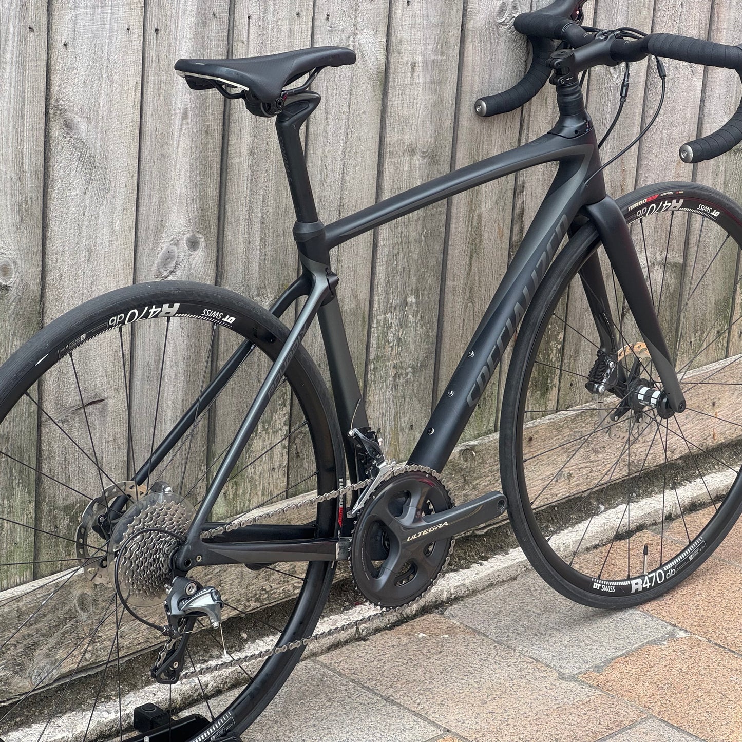 Specialized Roubaix Disc Full Carbon Road Bike 52cm Ultegra