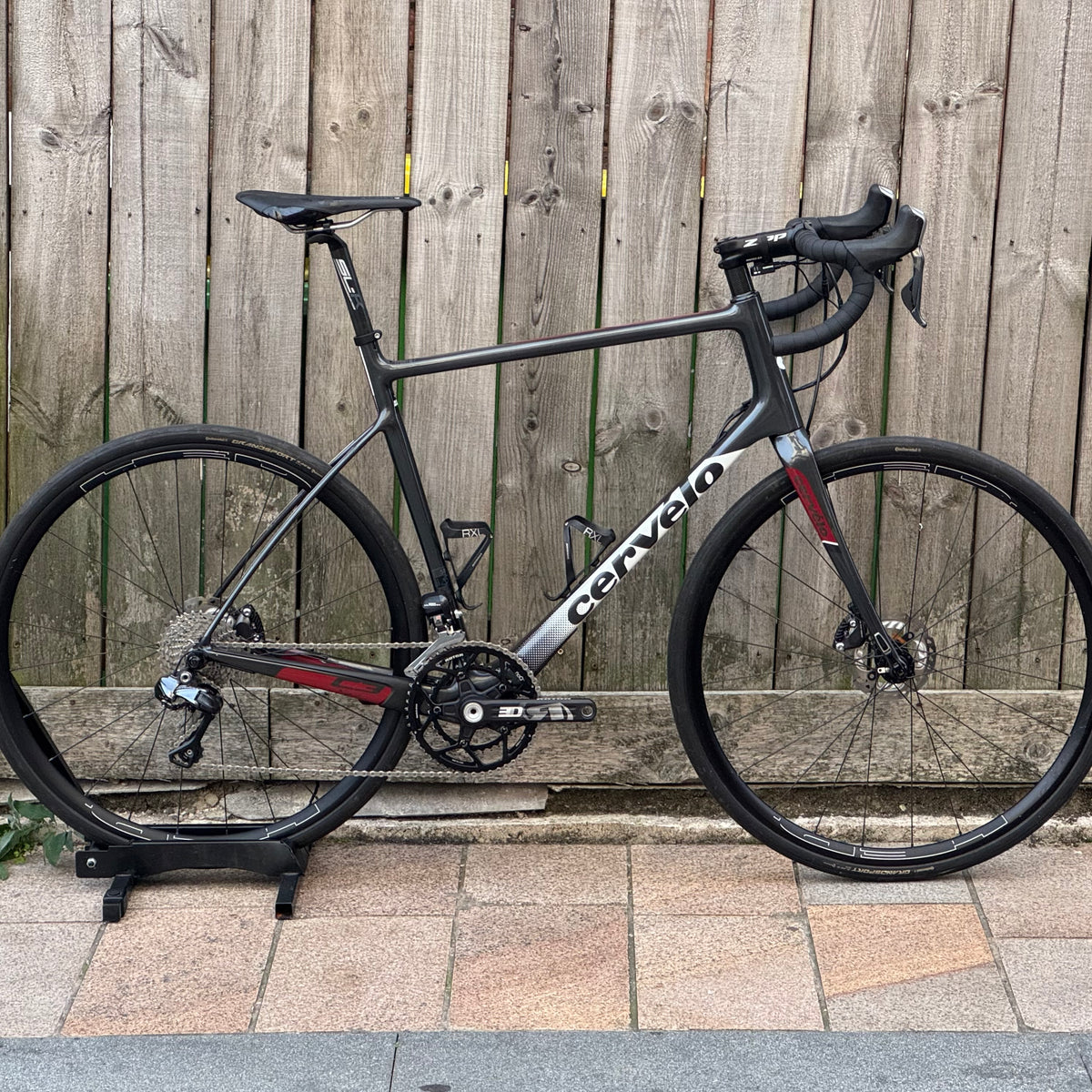 Cervelo C3 Disc Full Carbon Road Bike 58cm Ultegra Di2