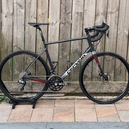 Cervelo C3 Disc Full Carbon Road Bike 58cm Ultegra Di2
