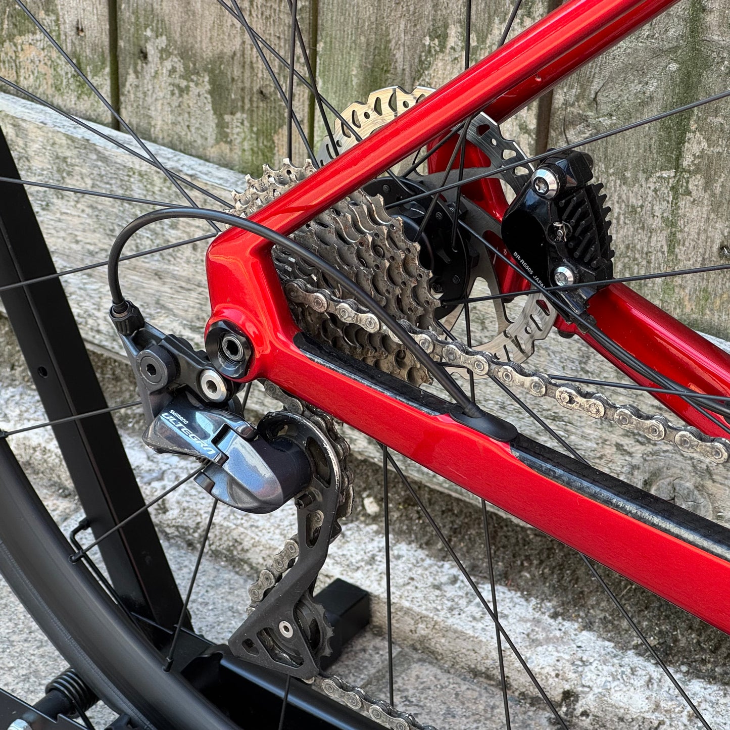 Vitus Vitesse Evo Disc Full Carbon Road Bike 50cm Ultegra