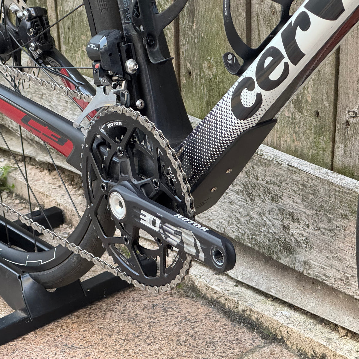 Cervelo C3 Disc Full Carbon Road Bike 58cm Ultegra Di2