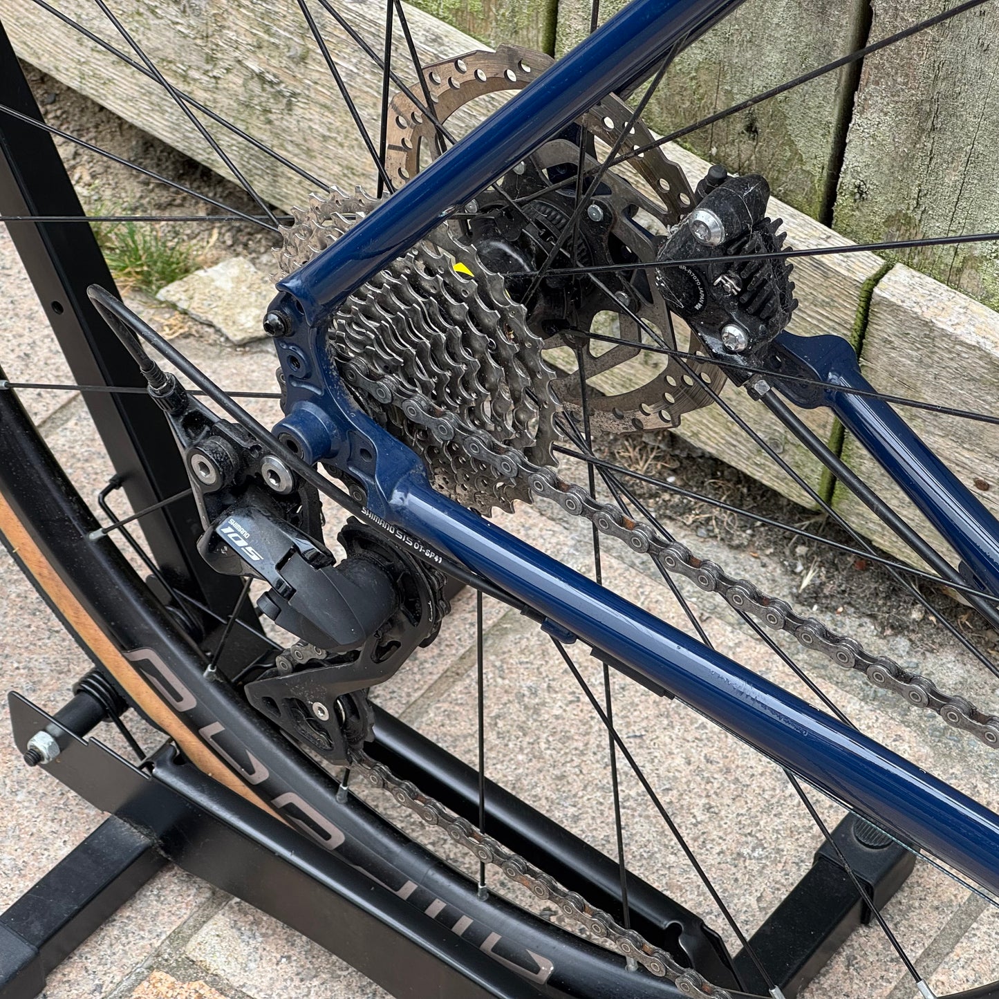 Ribble CGR 725 Steel Road/Gravel Bike XL 105