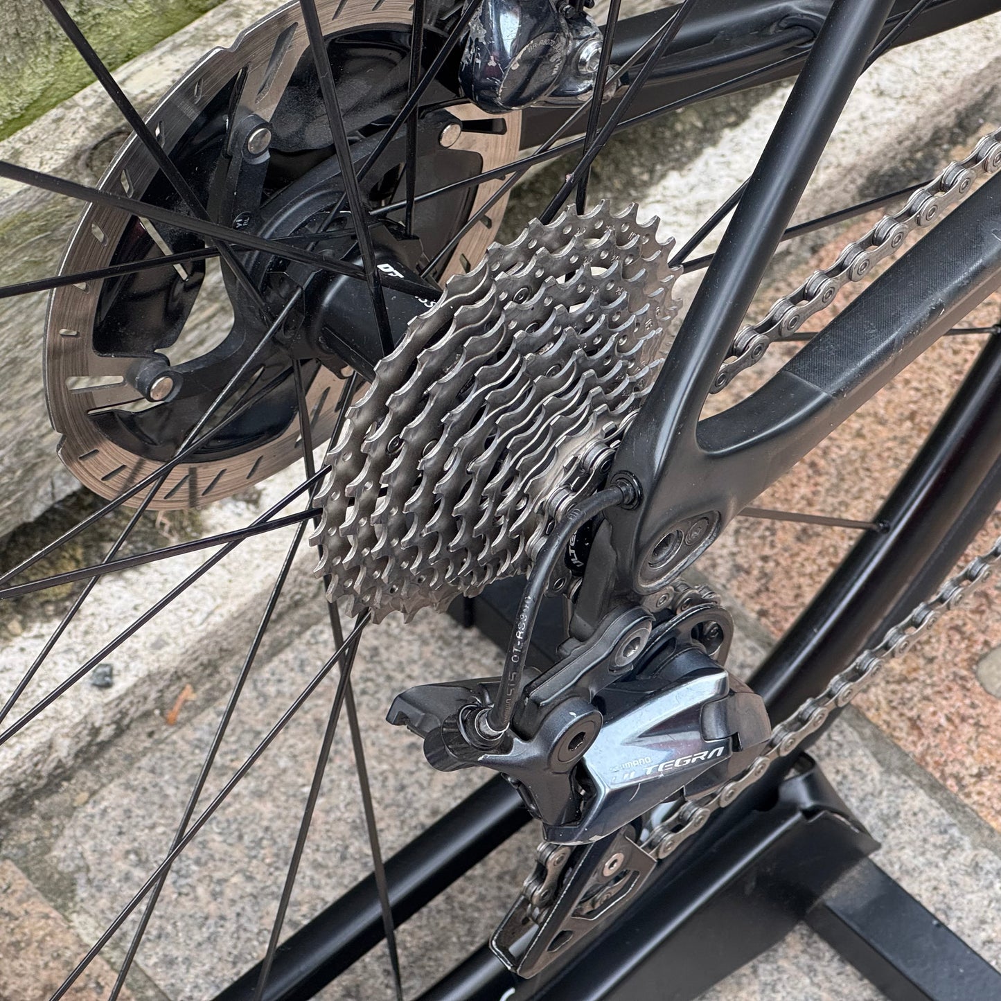 Canyon Ultimate CF SL Disc Full Carbon Road Bike XS Ultegra