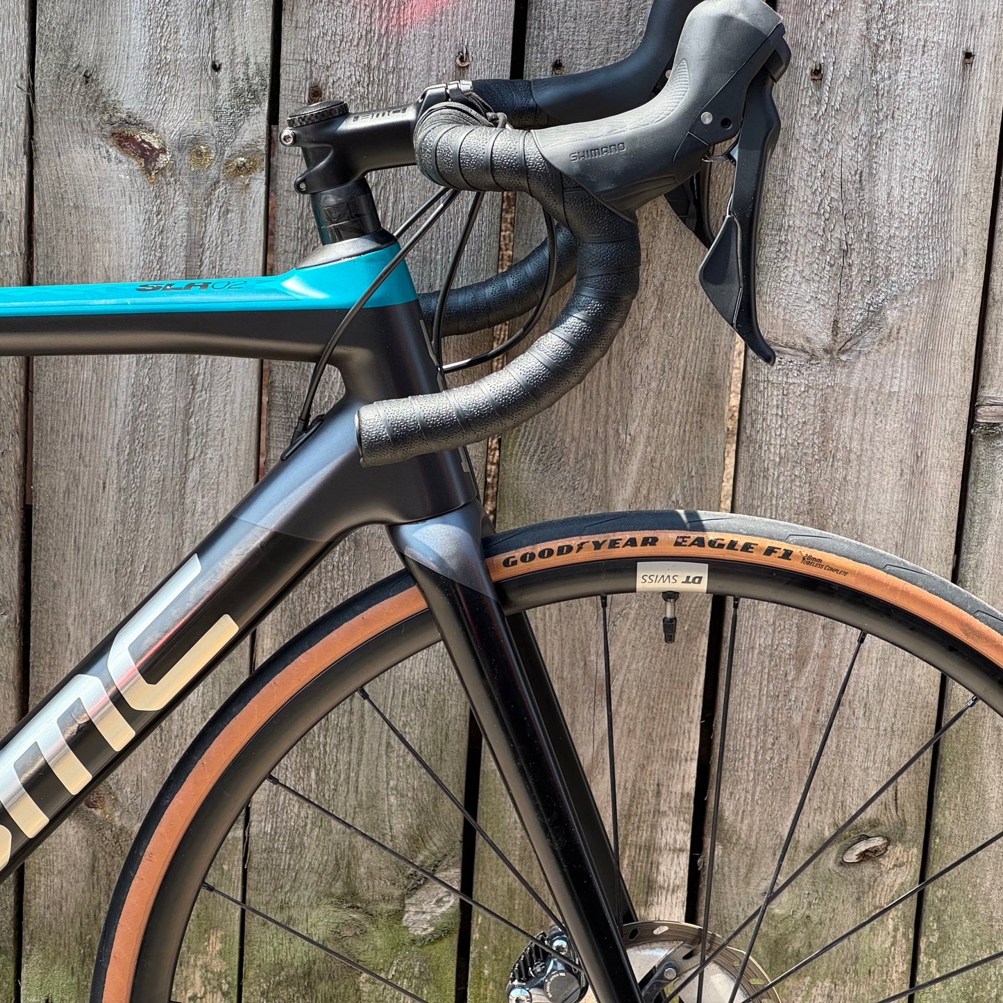 BMC SLR 02 Disc Full Carbon Road Bike 54cm Ultegra