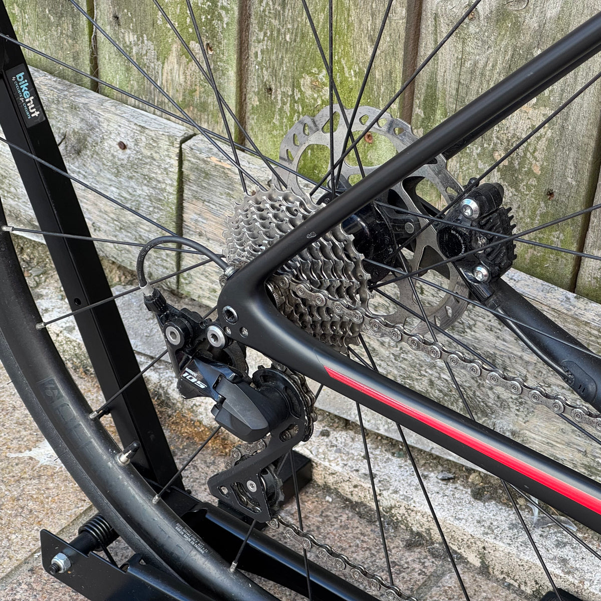 Trek Emonda SL5 Disc Full Carbon Road Bike 54cm 105