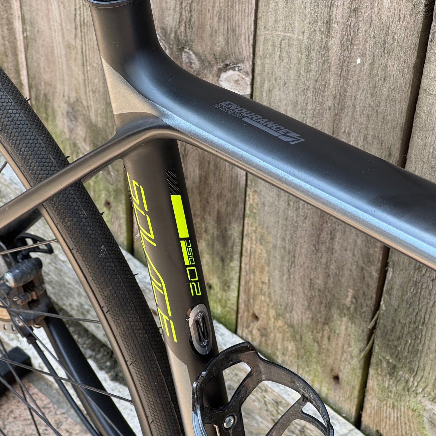 Scott Solace 20 Disc Full Carbon Road Bike Medium Ultegra R8000