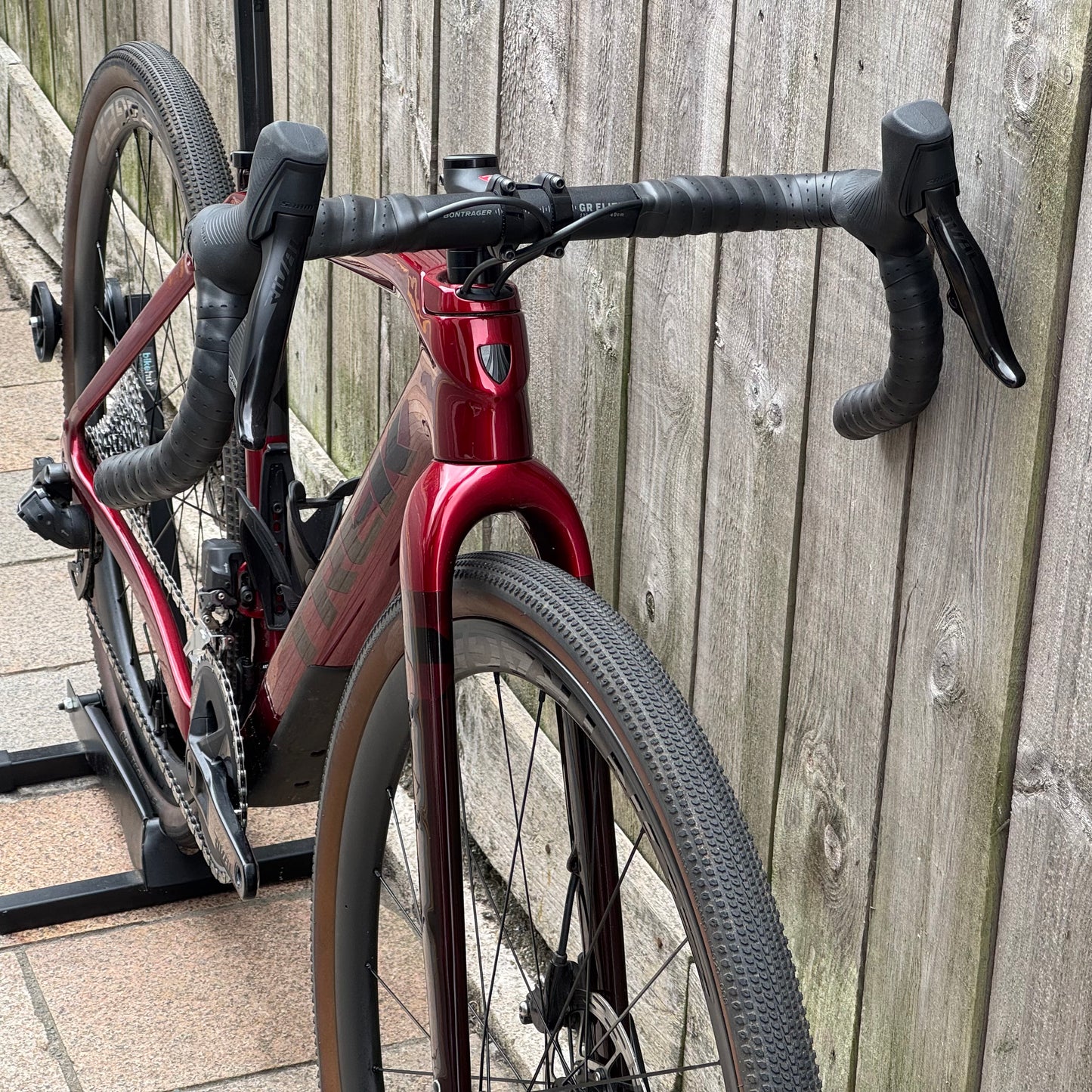 Trek Checkpoint SL6 Disc Full Carbon Gravel Bike 52cm SRAM Rival AXS