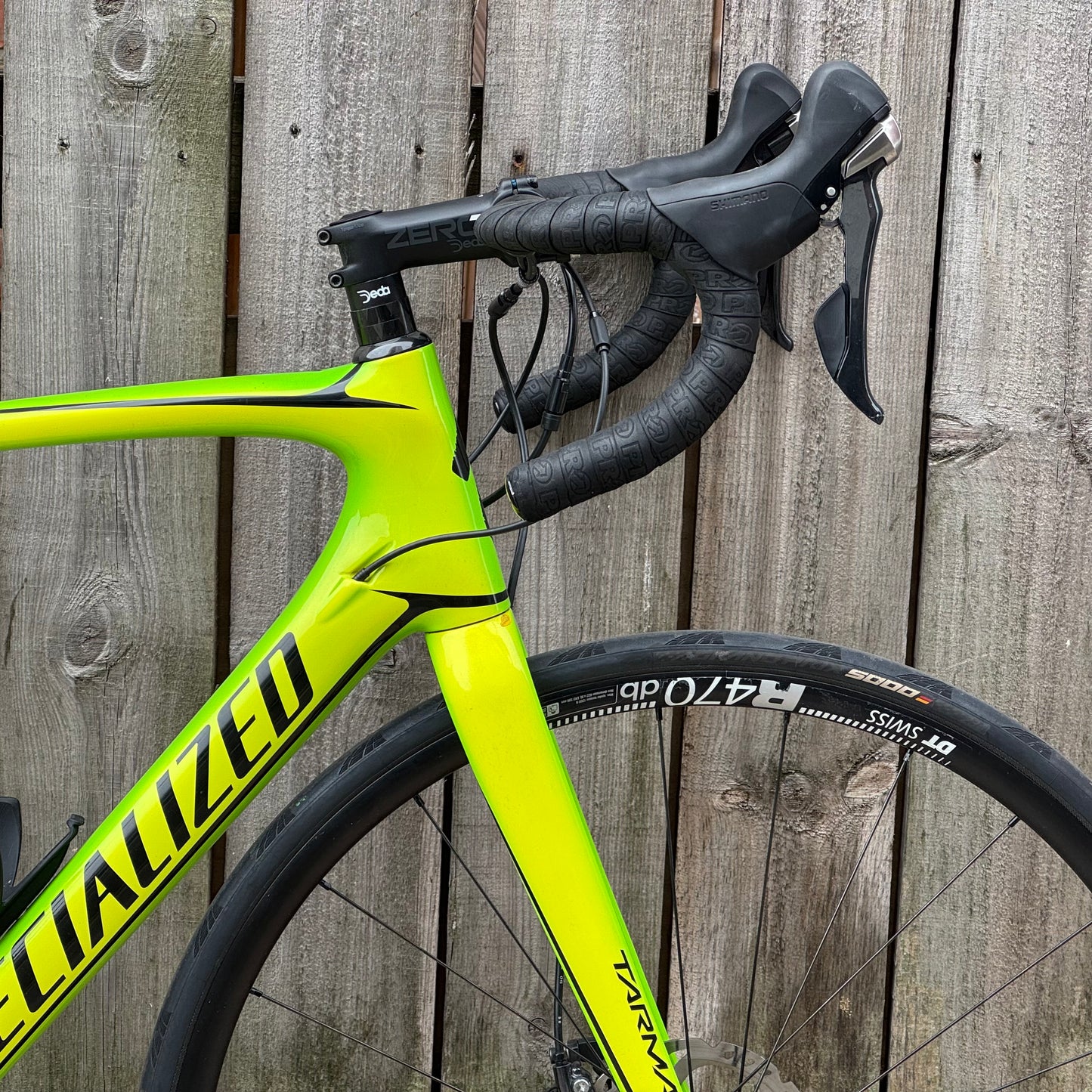 Specialized Tarmac Expert Disc Full Carbon Road Bike 56cm Ultegra