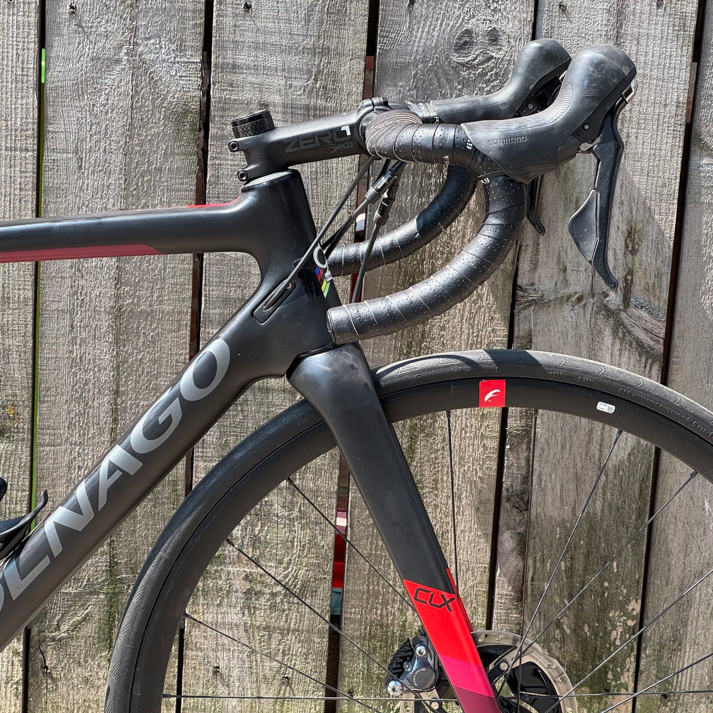 Colnago CLX Disc Full Carbon Road Bike 50s Ultegra