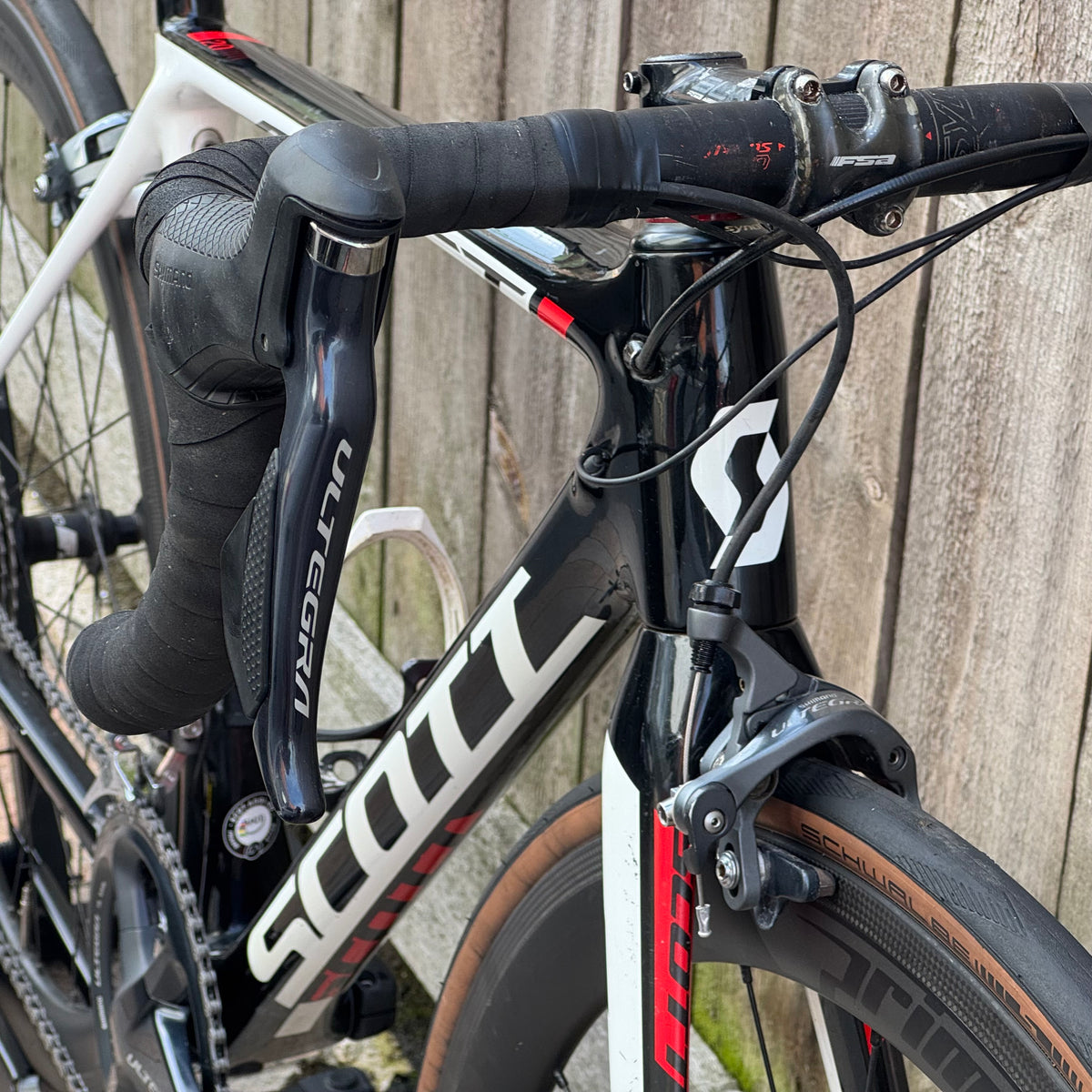 Scott Addict 20 Full Carbon Road Bike Small Ultegra Di2