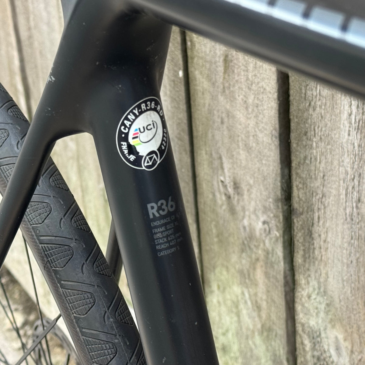 Canyon Endurace CF SLX Disc Full Carbon Road Bike XL Ultegra Di2