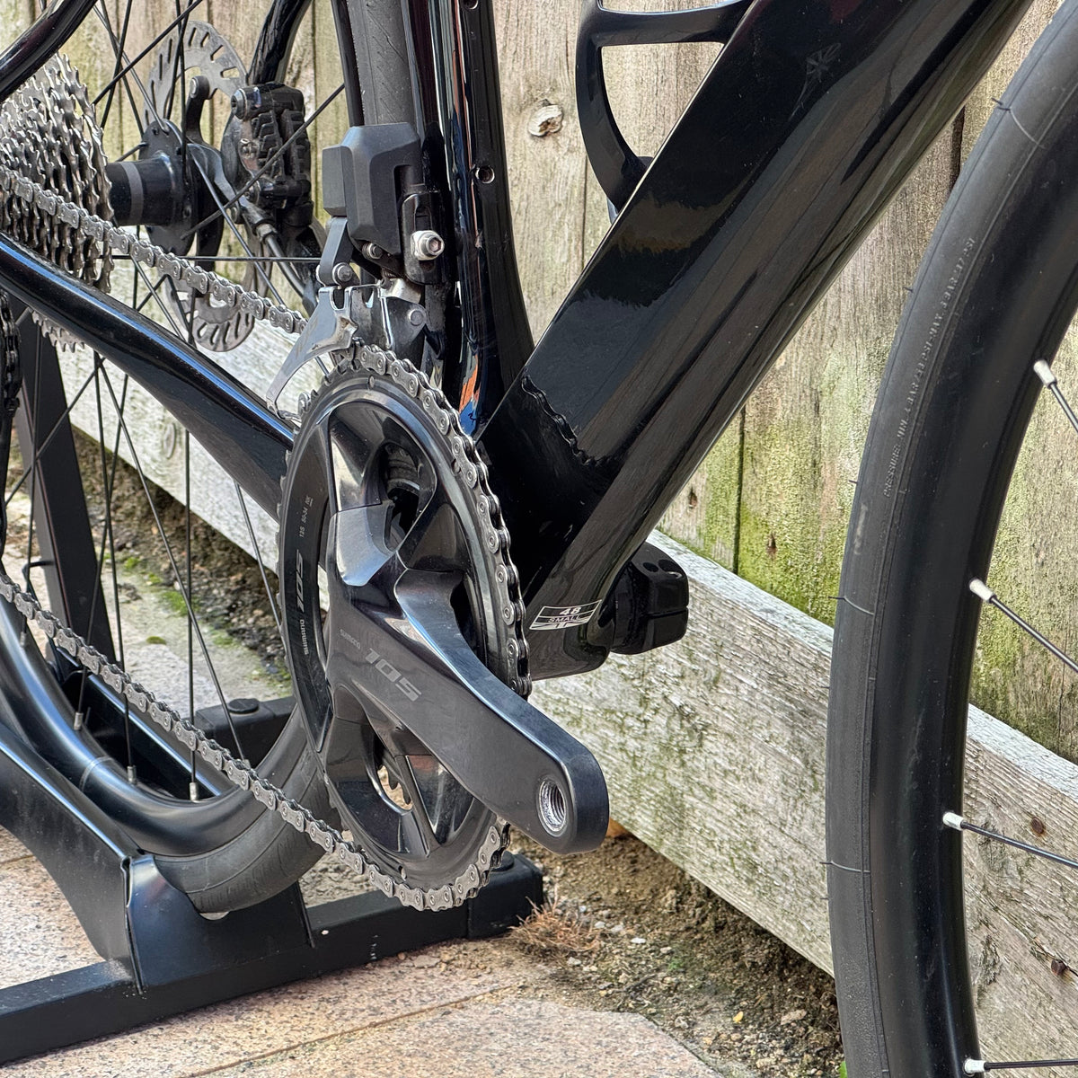 2025 Ribble Allroad SLR Disc Full Carbon Road Bike Small 105 Di2
