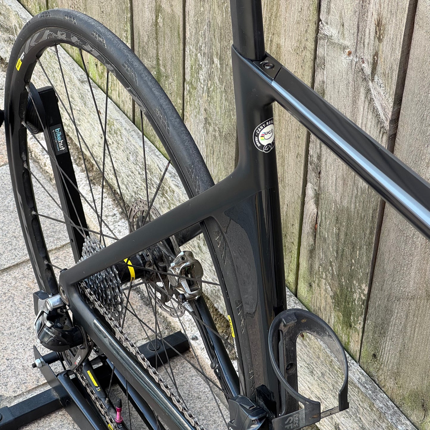 Canyon Aeroad CF SLX Disc Full Carbon Road Bike XL SRAM RED eTap