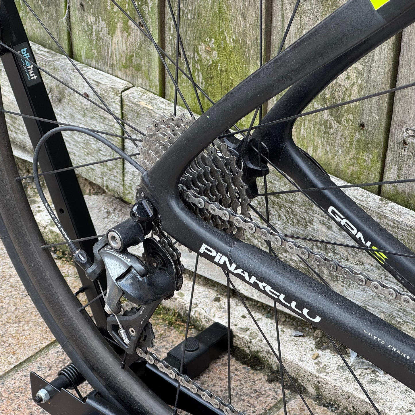 Pinarello Gan S Full Carbon Road Bike 54cm Ultegra Zipp