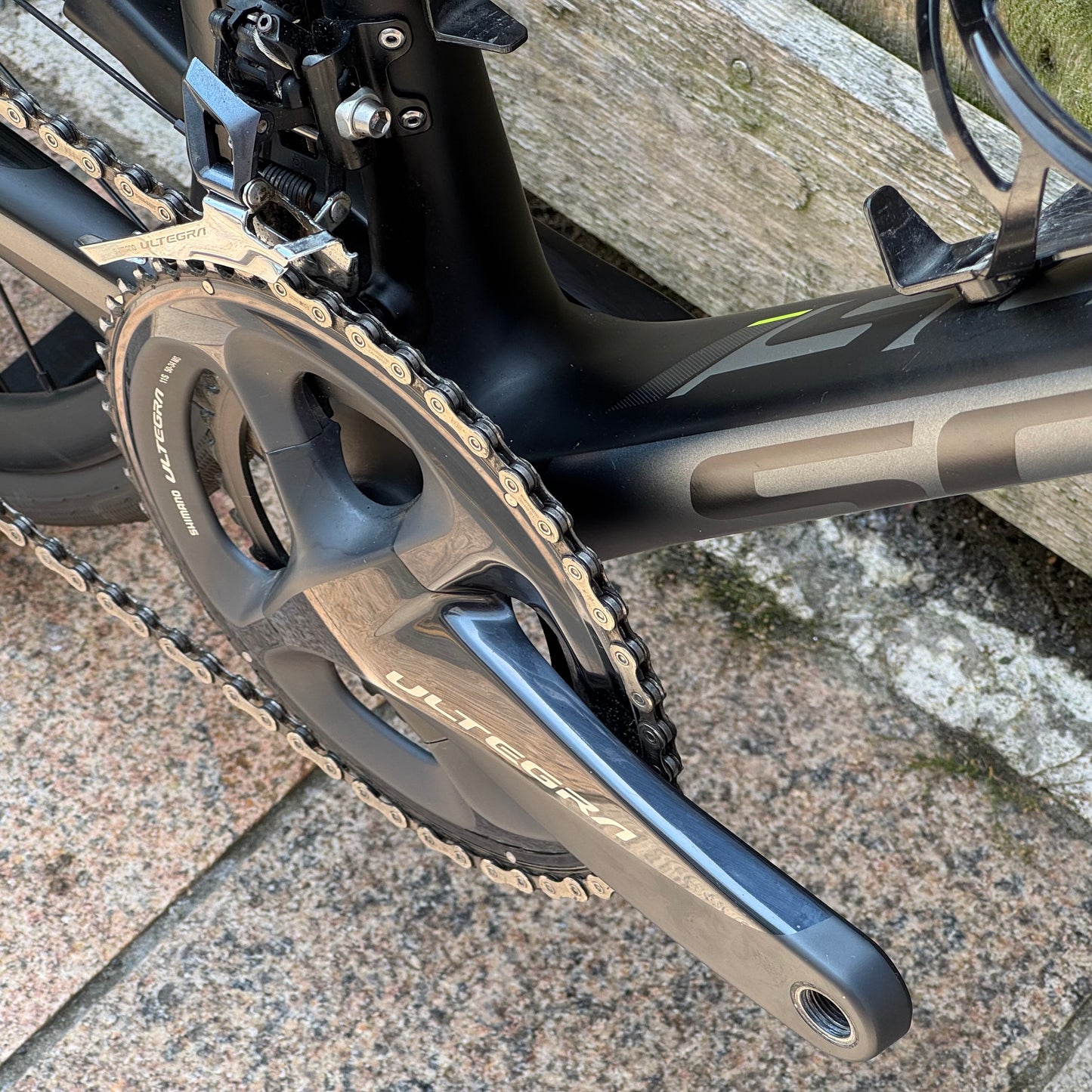 Scott Solace 20 Disc Full Carbon Road Bike Medium Ultegra R8000