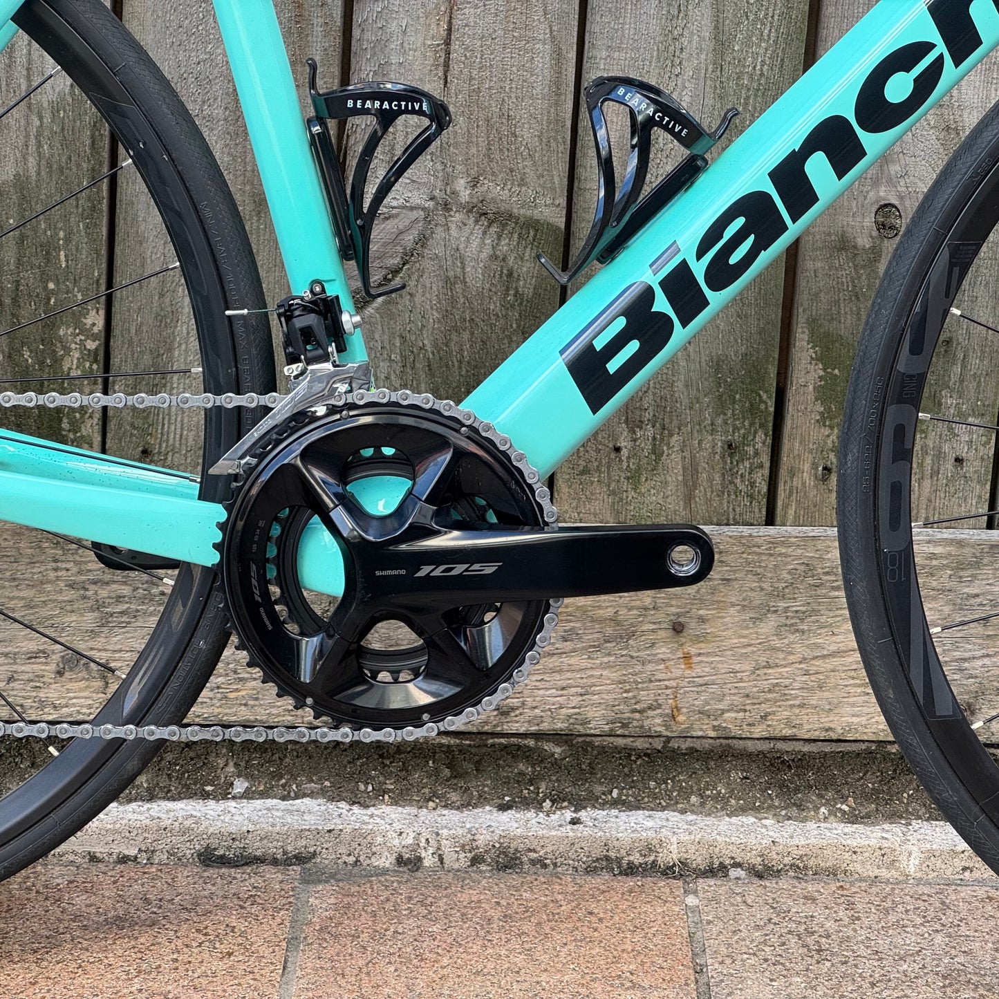 Bianchi Sprint Disc Full Carbon Road Bike 59cm 105 12s