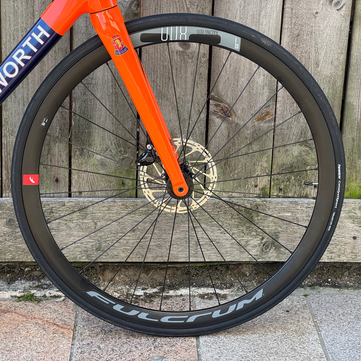 Holdsworth Corsa Disc Full Carbon Road Bike Large SRAM Rival
