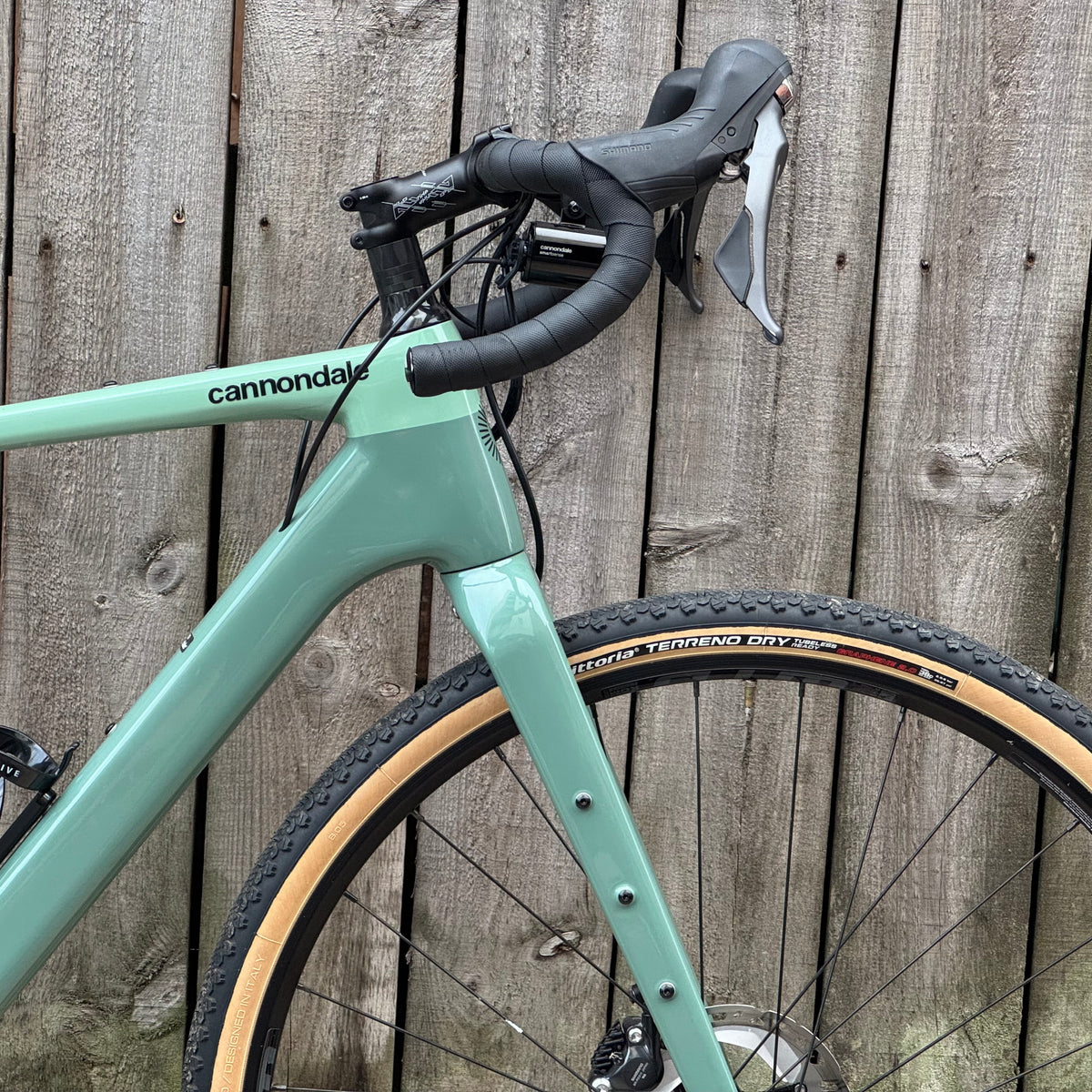 Cannondale Topstone 2L Disc Full Carbon Gravel Bike Medium GRX