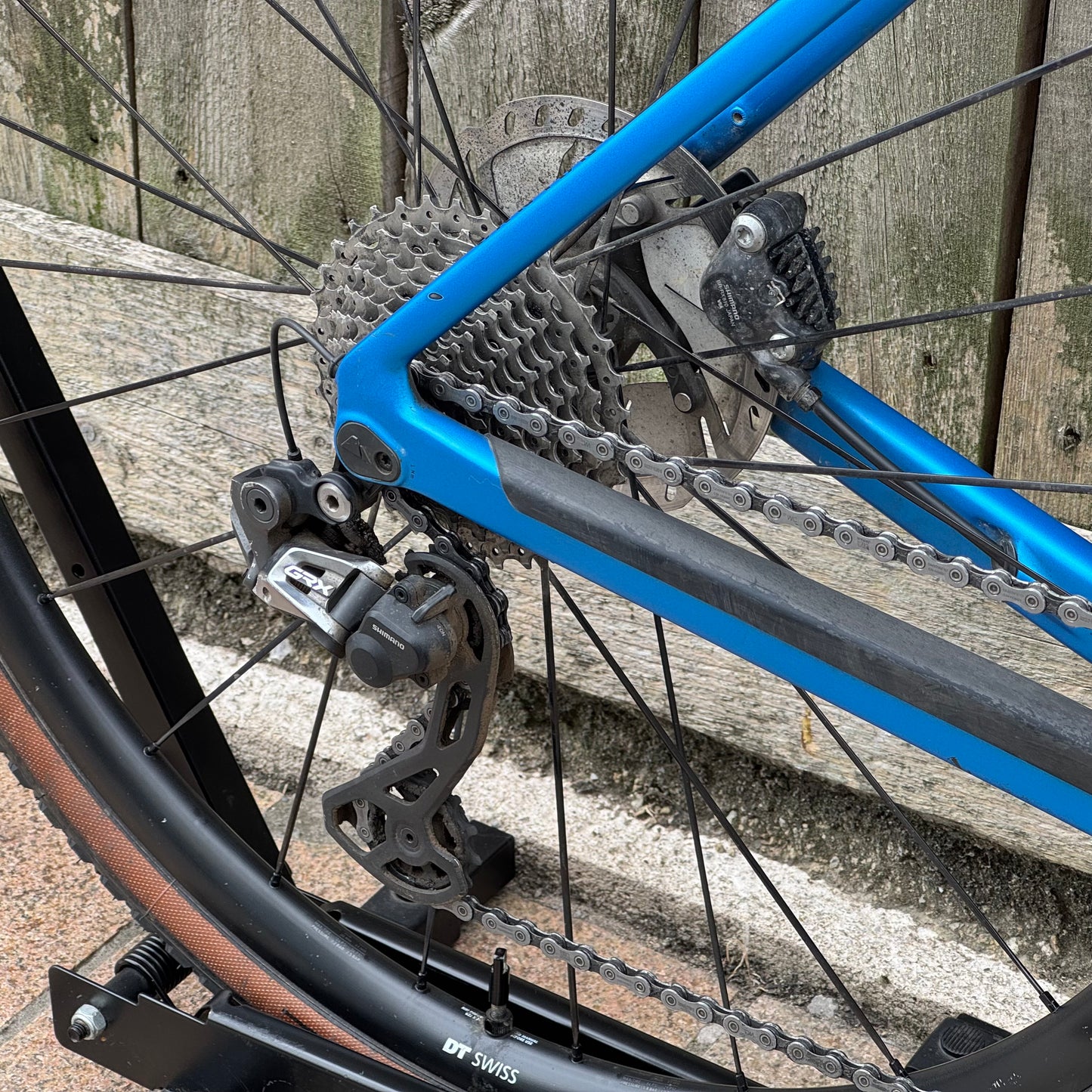 Canyon Grail CF SL Disc Full Carbon Road Bike Medium GRX Di2