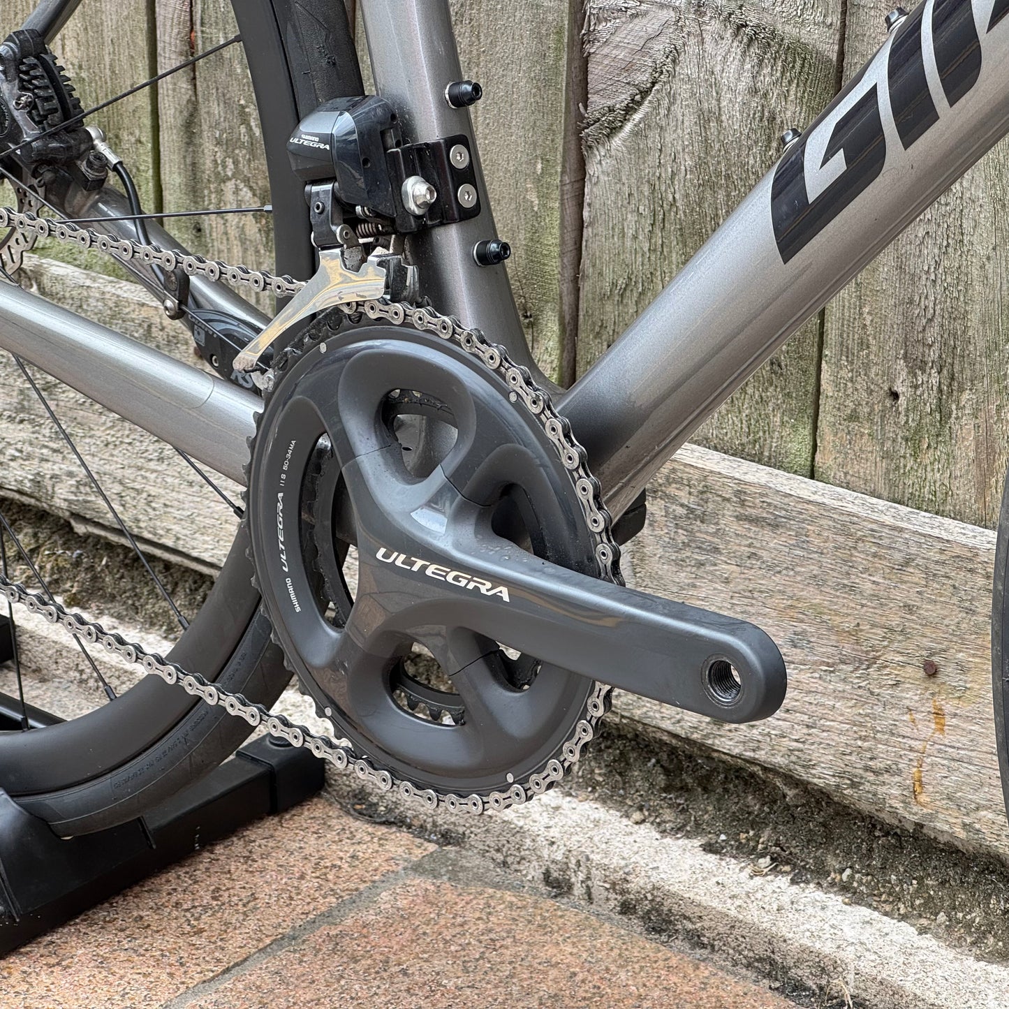 Giant Defy Advanced Pro 1 Disc Full Carbon Road Bike Medium Ultegra Di2