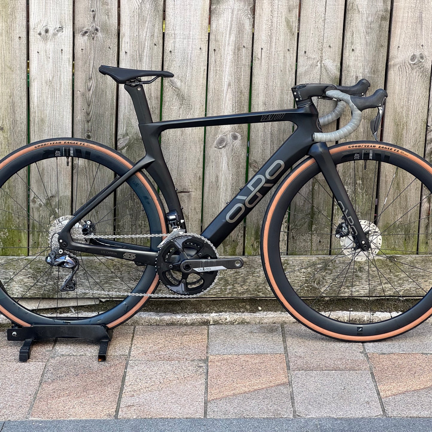 Orro Venturi STC Disc Full Carbon Road Bike Small Ultegra Di2