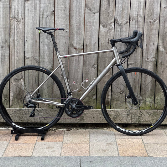 Ribble CGR Ti Disc Titanium Road/Gravel Bike Large 105