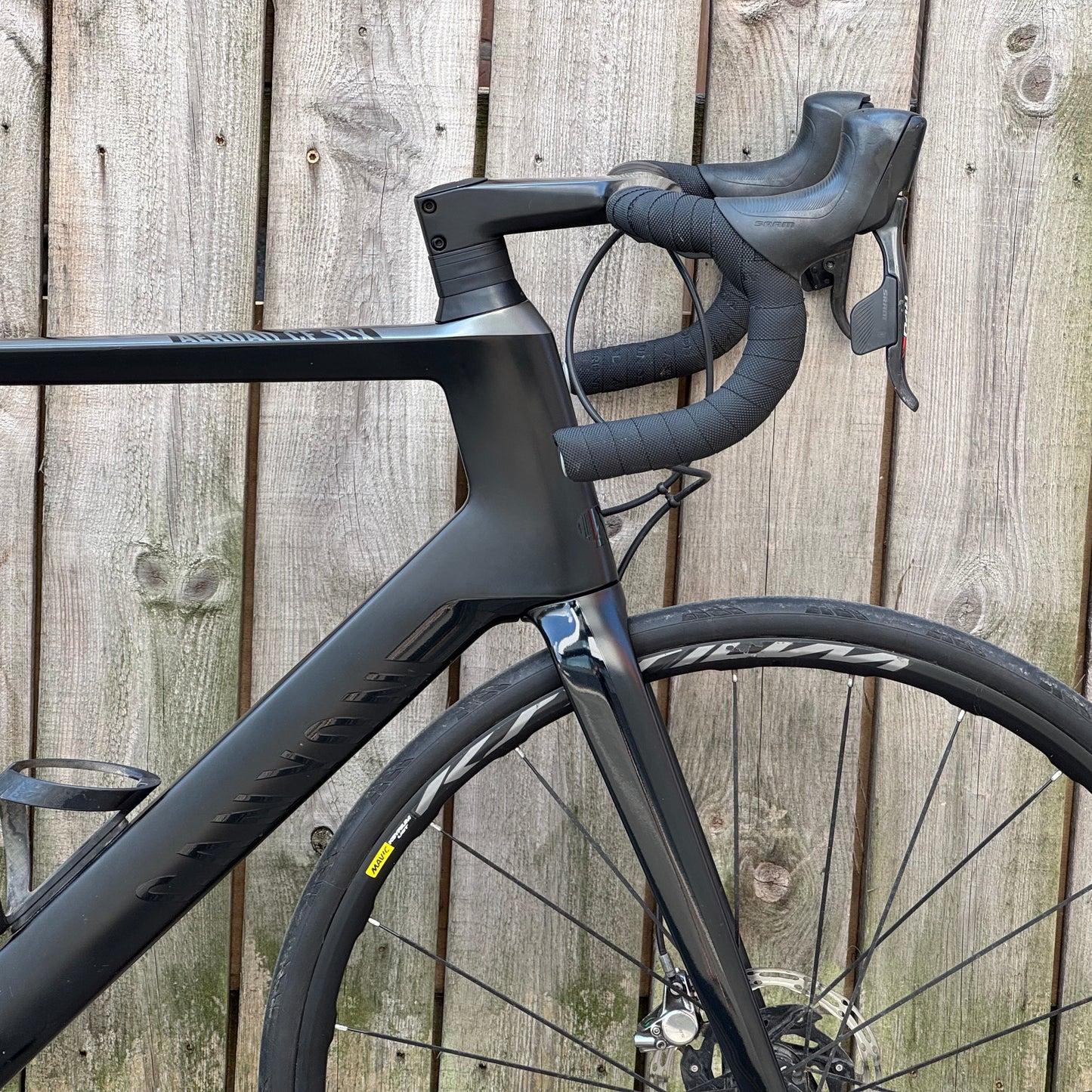 Canyon Aeroad CF SLX Disc Full Carbon Road Bike XL SRAM RED eTap